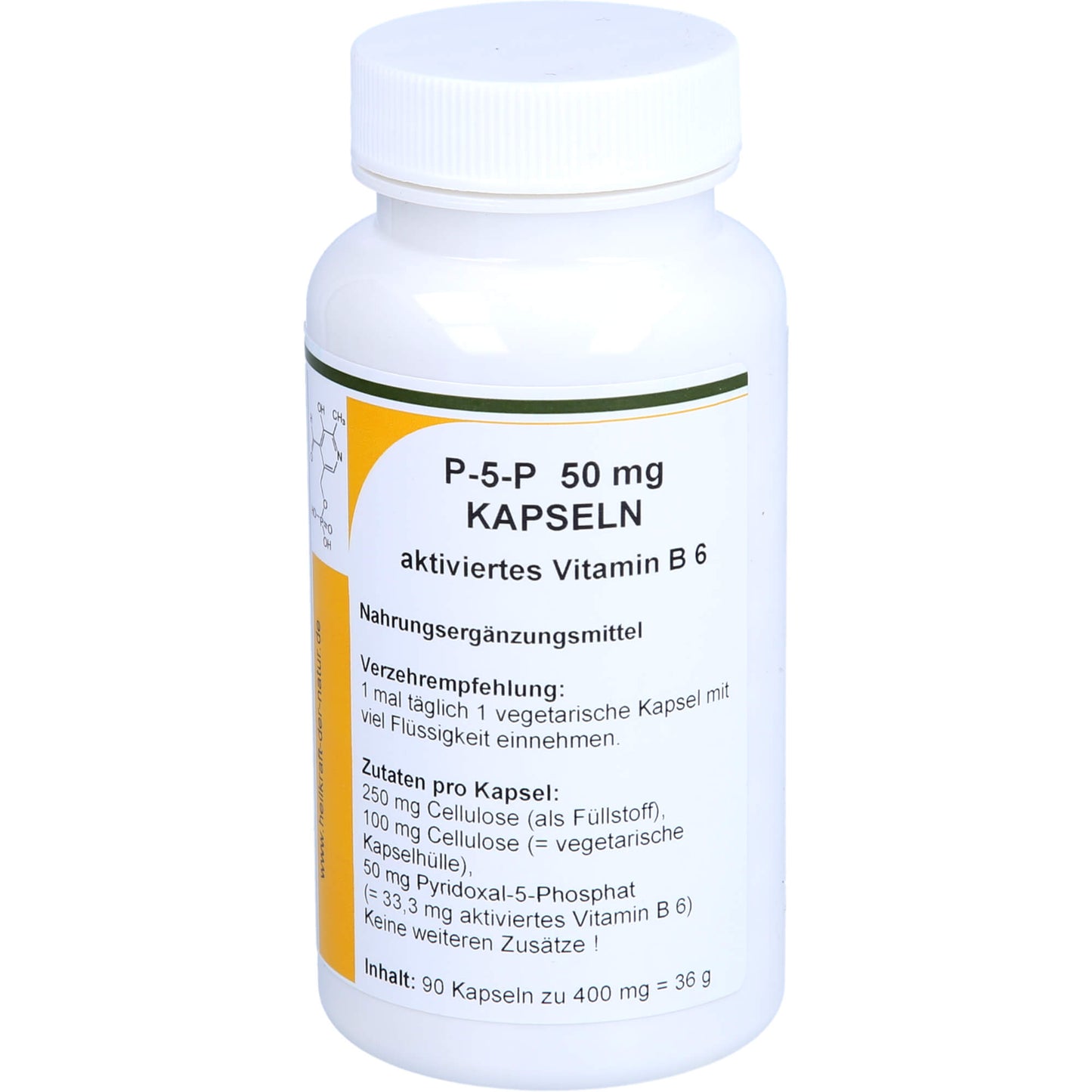 P-5-P 25 mg activated vitamin B 6 capsules