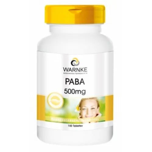 PABA 500 mg para aminobenzoic acid - UKDorf