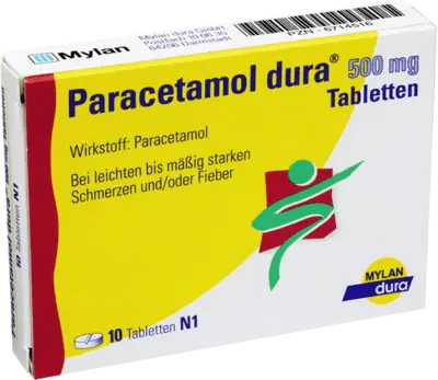 PARACETAMOL dura 500 mg tablets - UKDorf