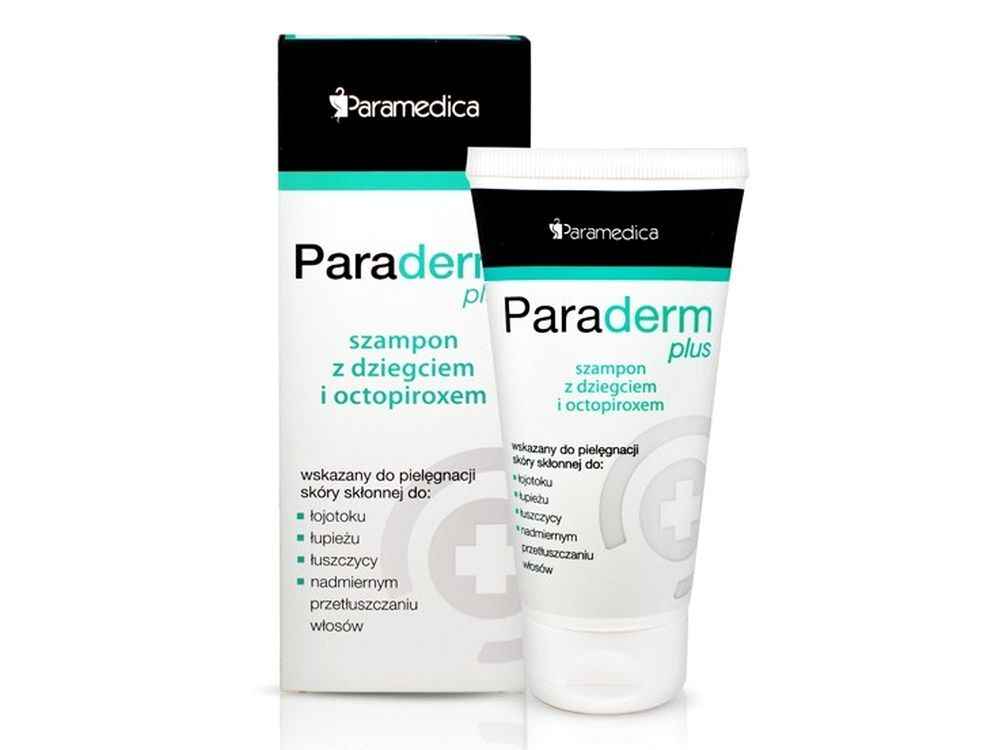PARADERM PLUS Anti-dandruff shampoo with tar and octopirox 150 g