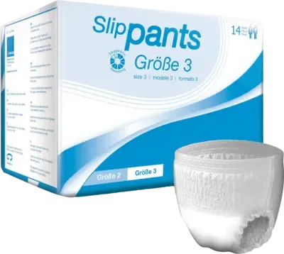PARAM Slip Pants Basic Size 3 - UKDorf