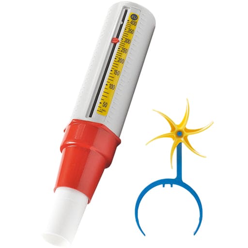 PEAKFLOWMETER MiniWright Low Range with windmill - UKDorf