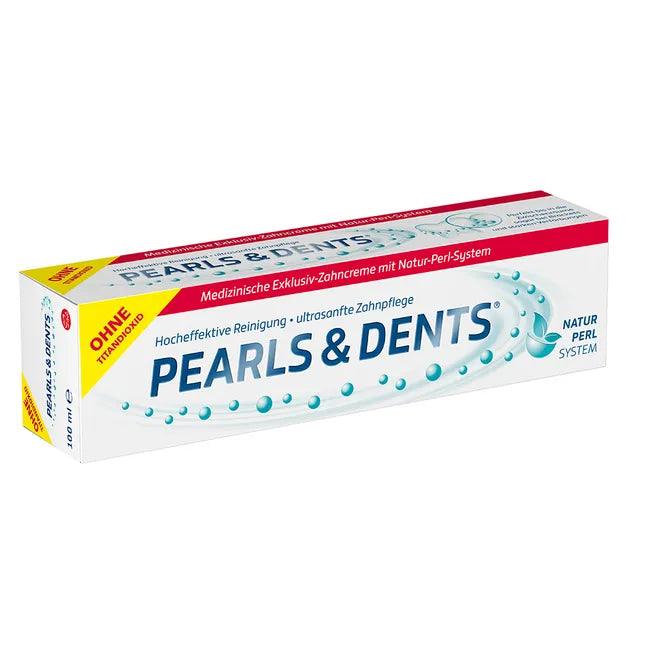 PEARLS & DENTS exclusive toothpaste without titanium dioxide - UKDorf