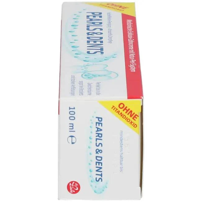 PEARLS & DENTS exclusive toothpaste without titanium dioxide - UKDorf
