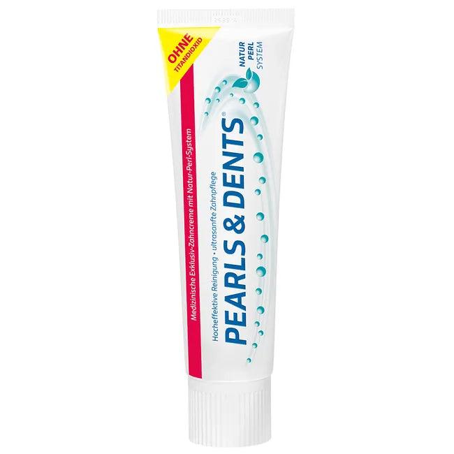 PEARLS & DENTS exclusive toothpaste without titanium dioxide - UKDorf