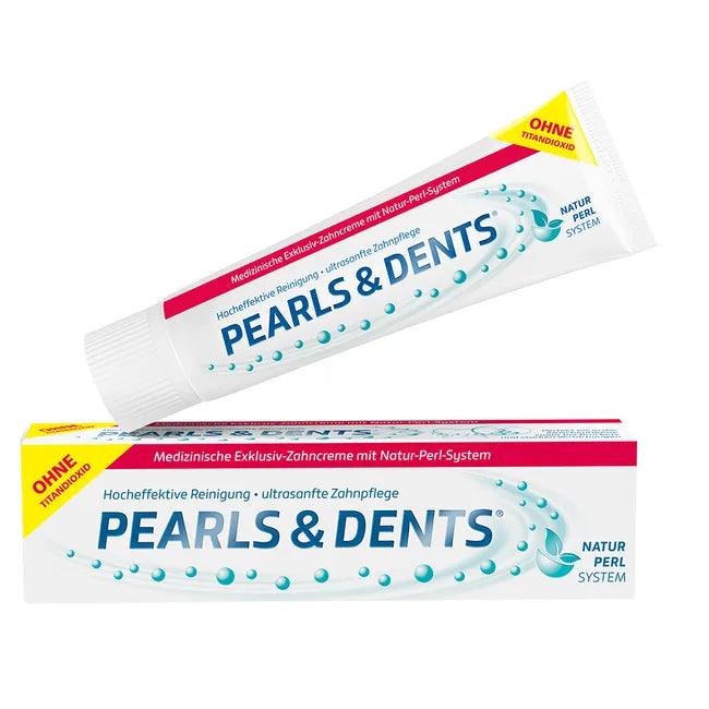 PEARLS & DENTS exclusive toothpaste without titanium dioxide - UKDorf