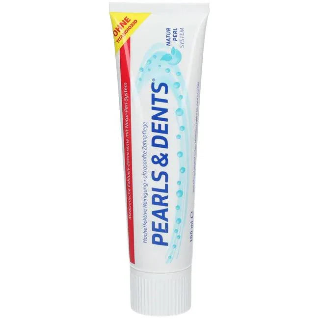 PEARLS & DENTS exclusive toothpaste without titanium dioxide - UKDorf