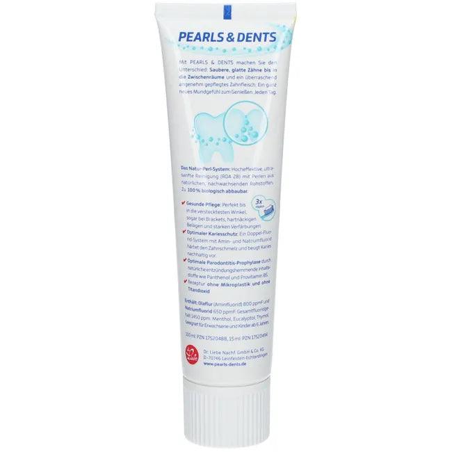 PEARLS & DENTS exclusive toothpaste without titanium dioxide - UKDorf