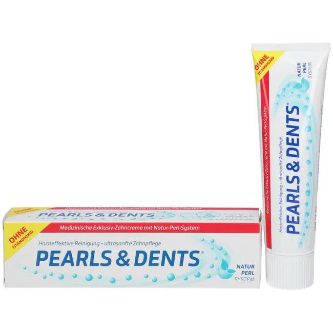 PEARLS & DENTS exclusive toothpaste without titanium dioxide - UKDorf