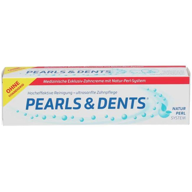 PEARLS & DENTS exclusive toothpaste without titanium dioxide - UKDorf