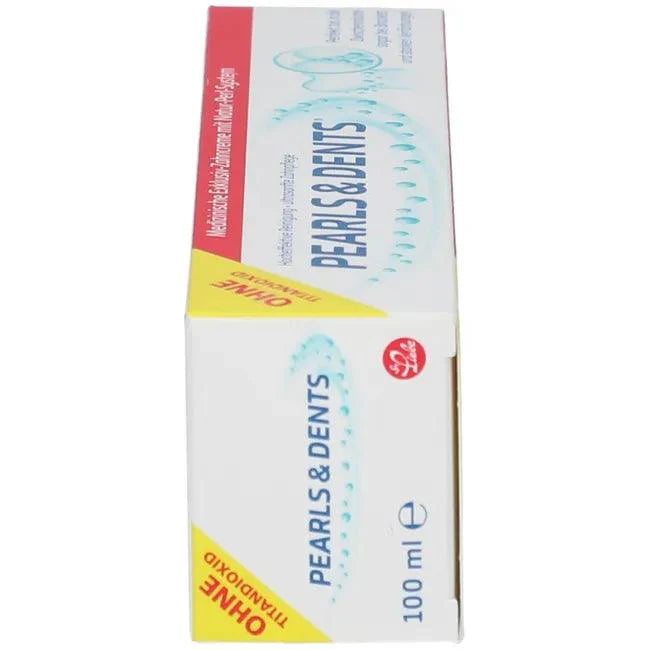 PEARLS & DENTS exclusive toothpaste without titanium dioxide - UKDorf