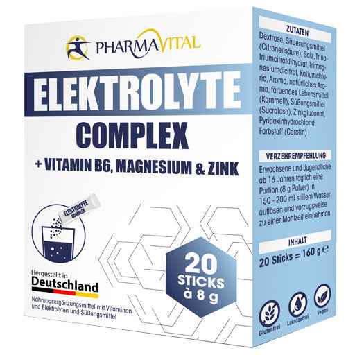 PHARMAVITAL Electrolyte Complex Sticks