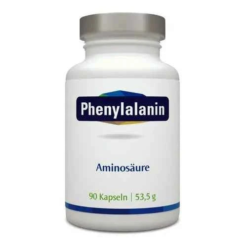 PHENYLALANINE 500 mg DL vegan capsules