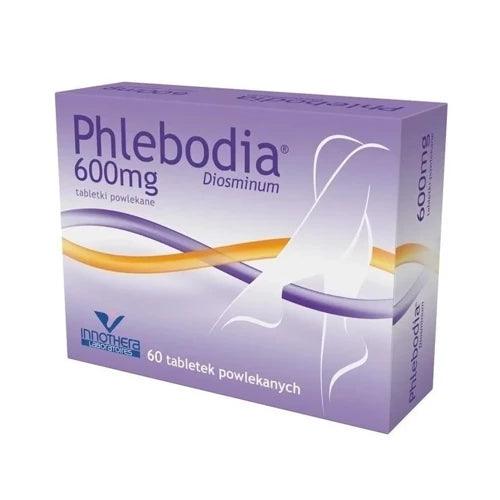 PHLEBODIA 600mg x 60 tablets - UKDorf