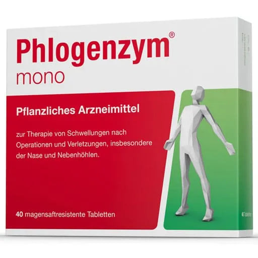 PHLOGENZYM mono gastro-resistant tablets - UKDorf