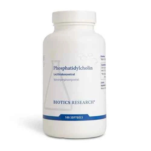 PHOSPHATIDYLCHOLINE from soy lecithin capsules