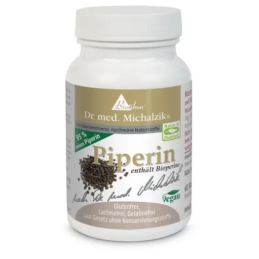 PIPERINE capsules 60 pcs - UKDorf