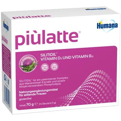 PIULATTE Humana sachets - UKDorf