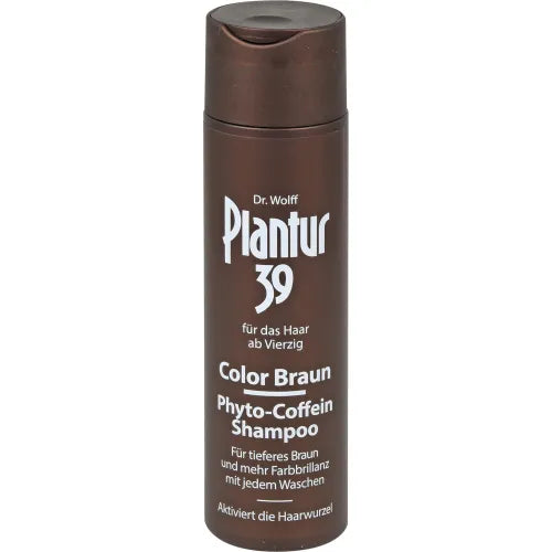 PLANTUR 39 Brown Shampoo Phyto-Caffeine