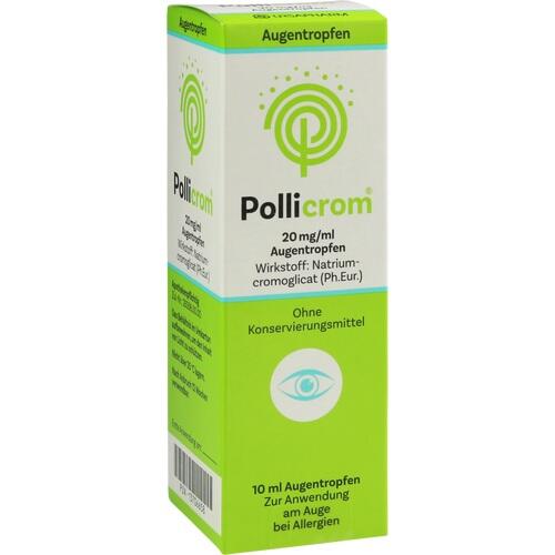POLLICROM 20 mg/ml eye drops 10 ml