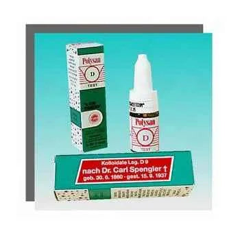 POLYSAN Type D colloidal solution D 9 Sanum 10X10 ml