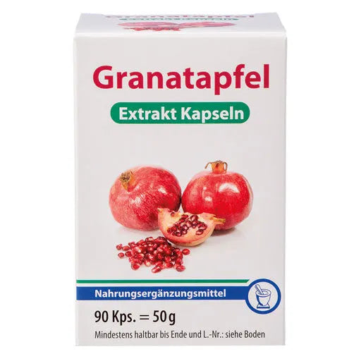 POMEGRANATE EXTRACT capsules - UKDorf