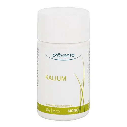 POTASSIUM CAPSULES 60 pcs - UKDorf