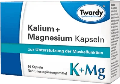 POTASSIUM+MAGNESIUM capsules - UKDorf