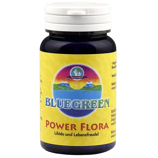 POWER FLORA by Bluegreen capsules - UKDorf