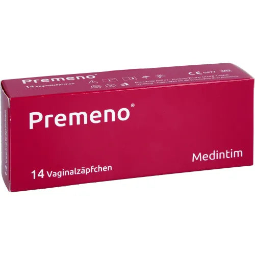 PREMENO vaginal suppositories 14 pcs - 6