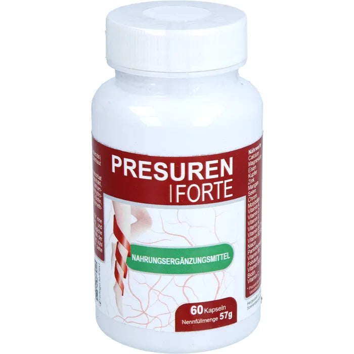 PRESUREN Forte capsules - UKDorf