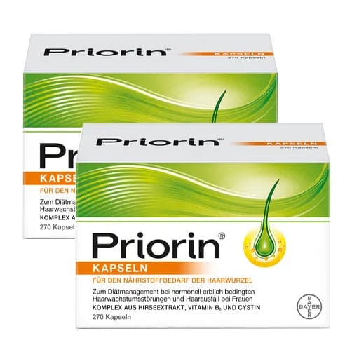 PRIORIN CAPSULES VALUE SET - UKDorf
