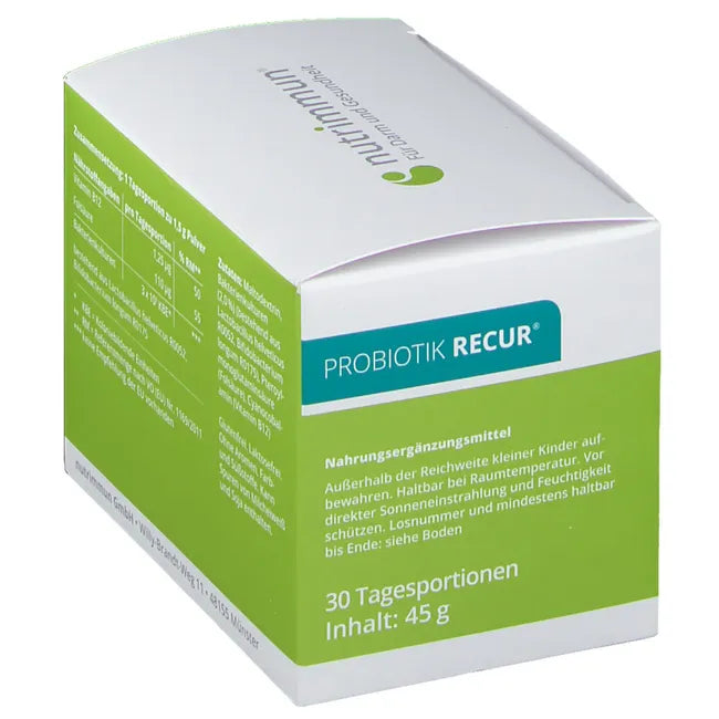 PROBIOTIK recur powder - UKDorf