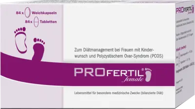 PROFERTIL female tray/case combination package 3 months - UKDorf