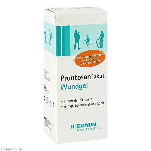 PRONTOSAN acute wound gel 30 g