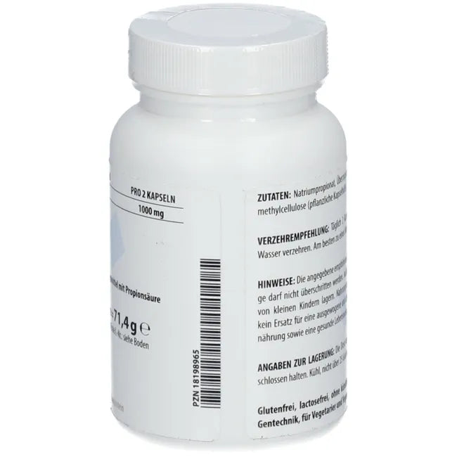 PROPIONIC ACID capsules - UKDorf