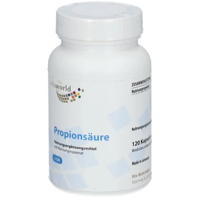 PROPIONIC ACID capsules - UKDorf