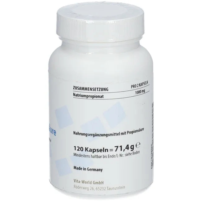 PROPIONIC ACID capsules - UKDorf