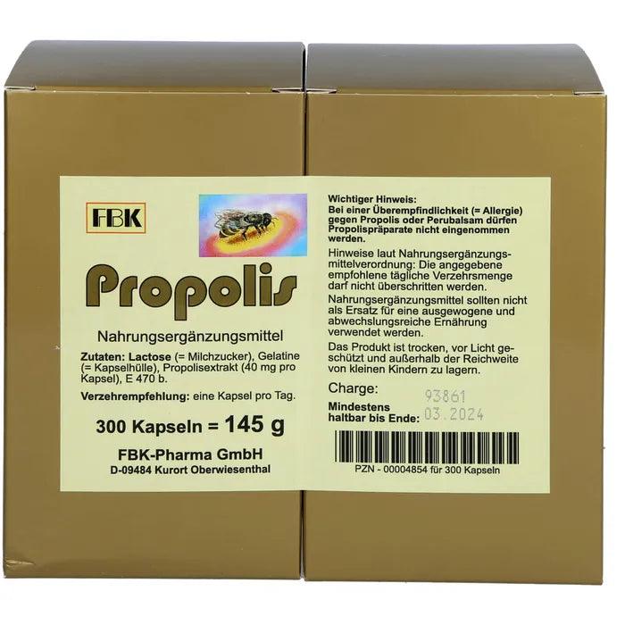 PROPOLIS CAPSULES, FBK Pharma - UKDorf