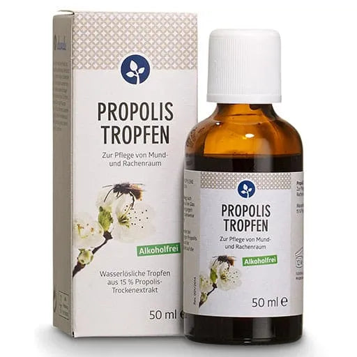 PROPOLIS DROPS without alcohol - UKDorf