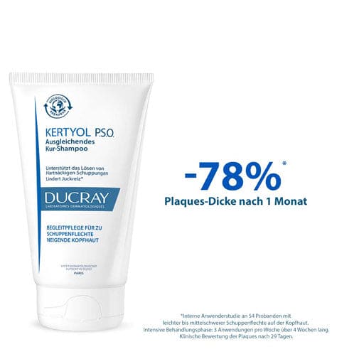 PSO treatment shampoo, DUCRAY KERTYOL - UKDorf
