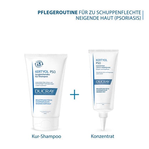 PSO treatment shampoo, DUCRAY KERTYOL - UKDorf