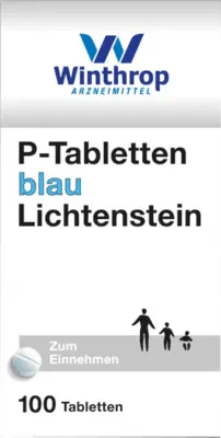 P TABLETS blue 8 mm division - UKDorf