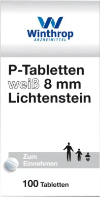 P TABLETS white 8 mm - UKDorf