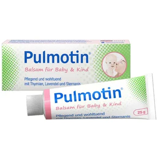 PULMOTIN Balm for Baby & Child - UKDorf