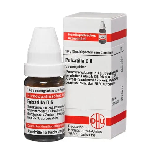 PULSATILLA D 6 Globules - UKDorf