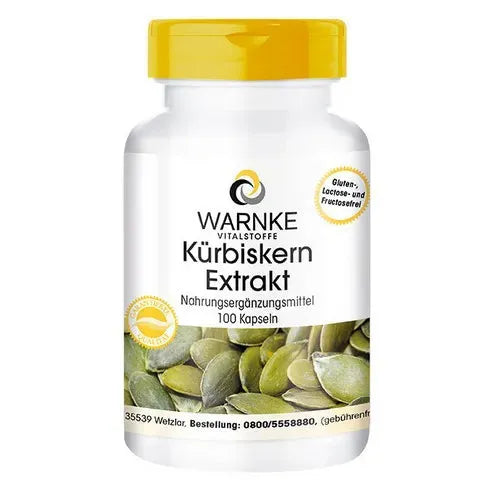 PUMPKIN SEED EXTRACT capsules - UKDorf