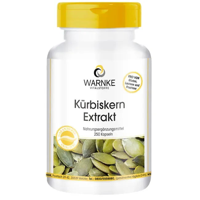 PUMPKIN SEED EXTRACT capsules - UKDorf