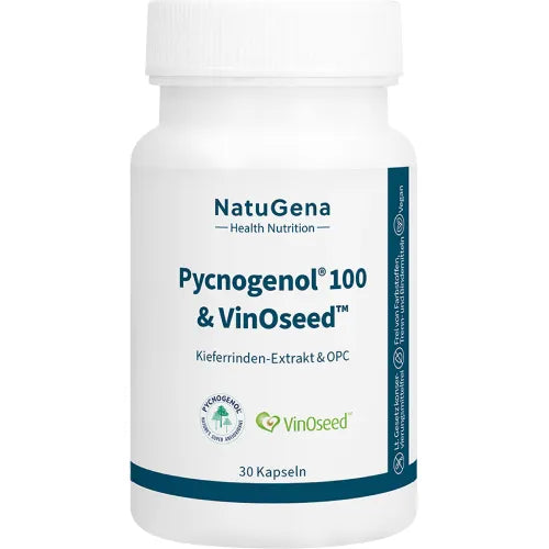 PYCNOGENOL 100 & VinOseed pine bark + OPC vegan 30 pcs
