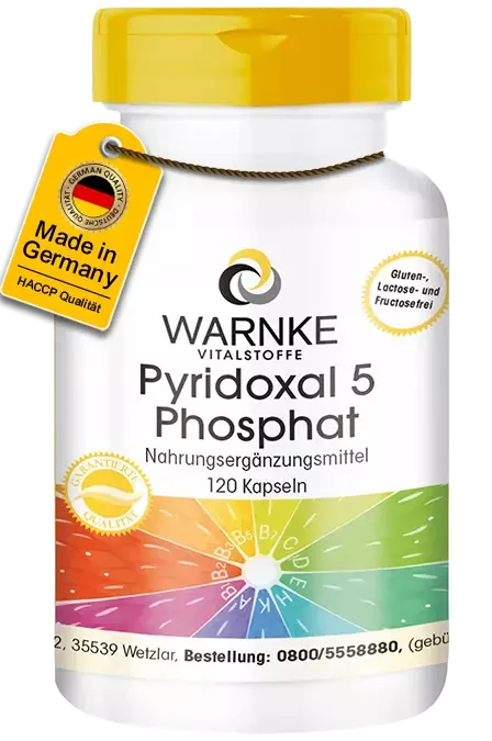 PYRIDOXAL-5-Phosphate capsules - UKDorf